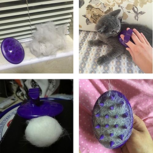 Cat Brush – Soft Rubber, Washable Silicone Pet Grooming for Cats - Image 4