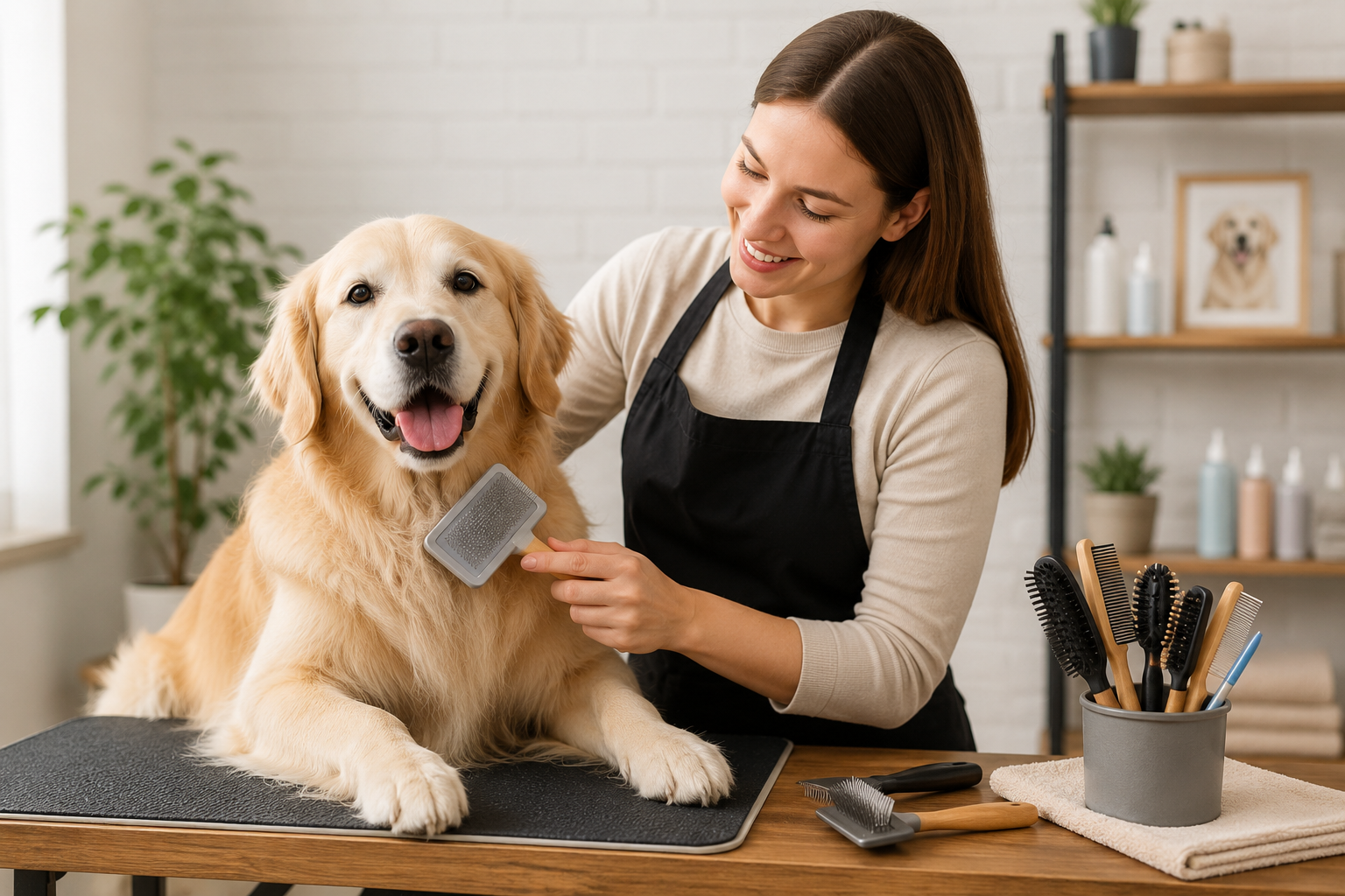 Dog Grooming Brushes