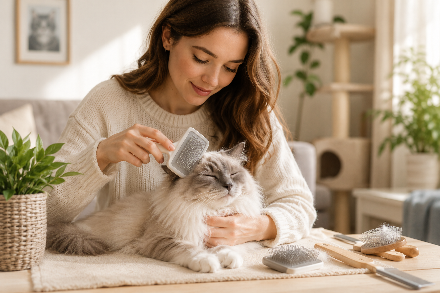 Cat Grooming Brushes